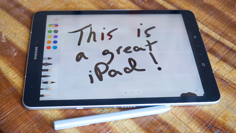 Illustration for article titled Samsung's New iPad Pro Is Just Fantastic